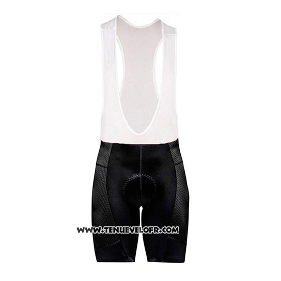 2018 Maillot Ciclismo Campagnolo Platino Fonce Bleu Manches Courtes et Cuissard